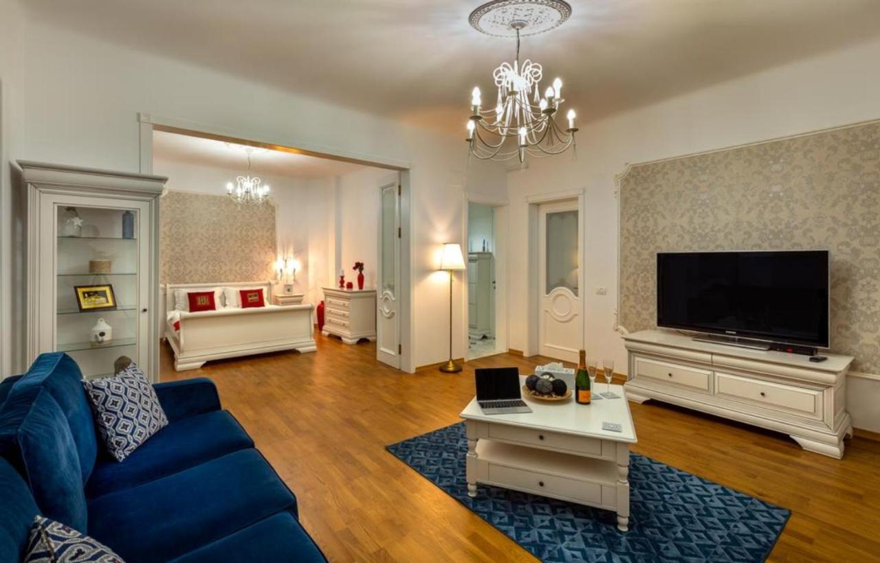 Sweet Luxury Three Rooms Apartment City Center Universitate Bukurešť Exteriér fotografie