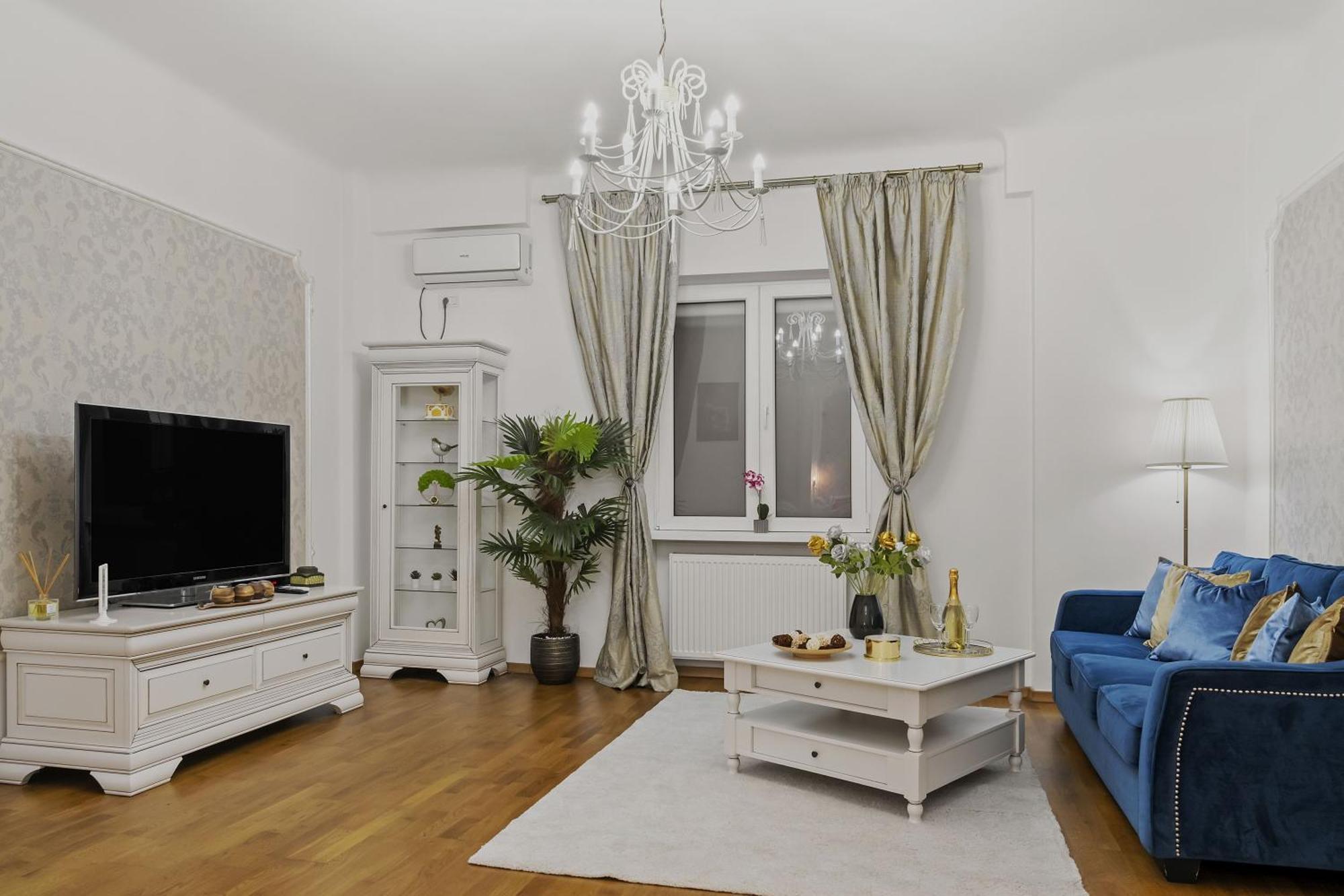 Sweet Luxury Three Rooms Apartment City Center Universitate Bukurešť Exteriér fotografie
